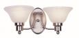 6542-WB 2lt Sconce-mrblzd Glass